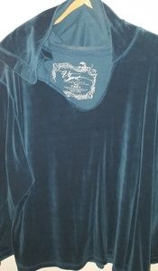 Lake Bryant vsport velour hoodie